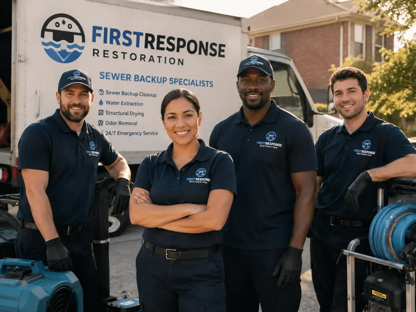 FirstResponse Restoration serving Yettem, CA