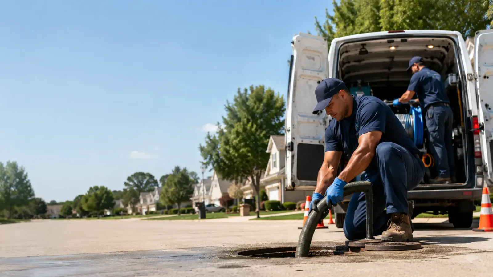 Sewer Backup Cleanup services in Yettem, CA